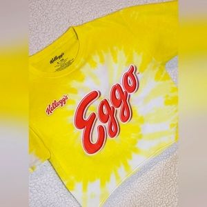 Kelloggs Eggo Waffles Crop Top/T-shirt